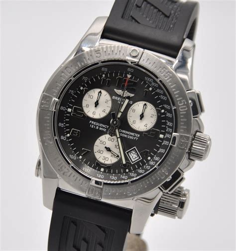 breitling emergency funziona|breitling antenna emergency.